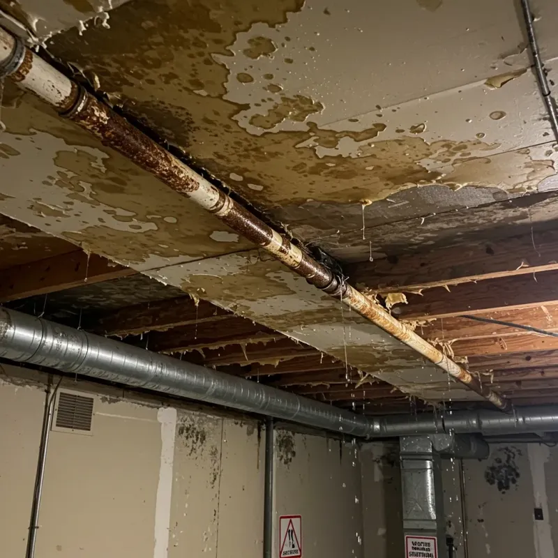 Ceiling Water Damage Repair in City of Emporia, VA