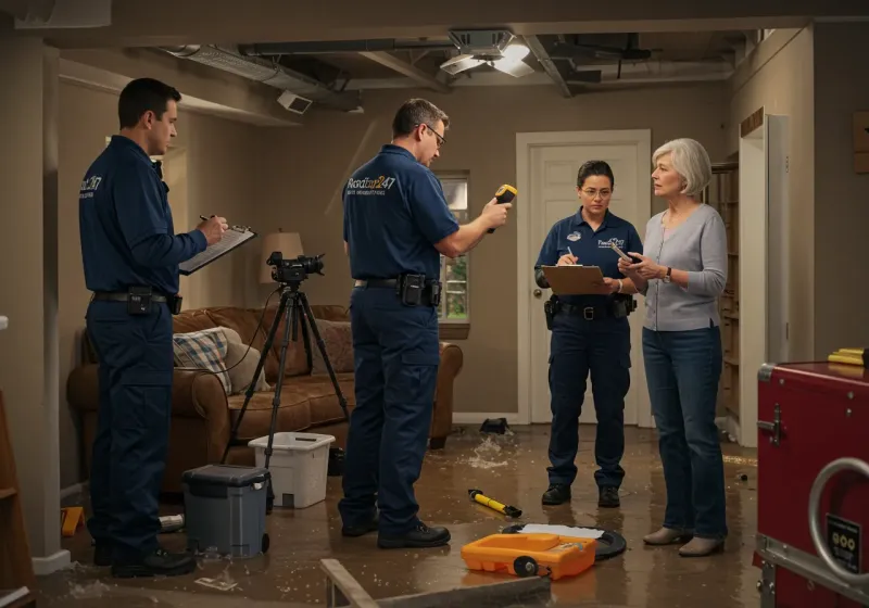 Water Damage Assessment and Insurance Documentation process in City of Emporia, VA