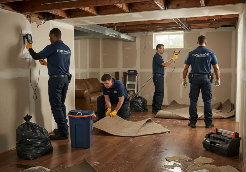 Flood DamageMaterial Assessment and Debris Removal process in City of Emporia, VA