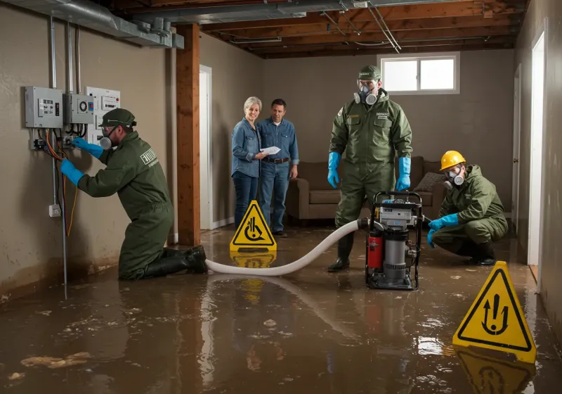Emergency Response and Safety Protocol process in City of Emporia, VA
