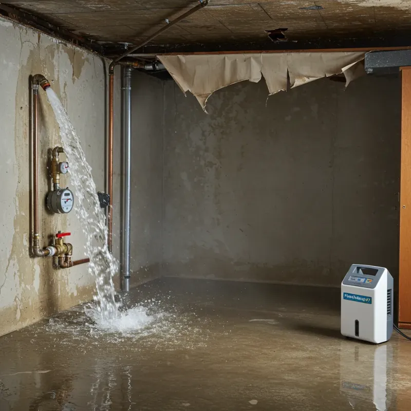 Pipe Burst and Leak Restoration in City of Emporia, VA