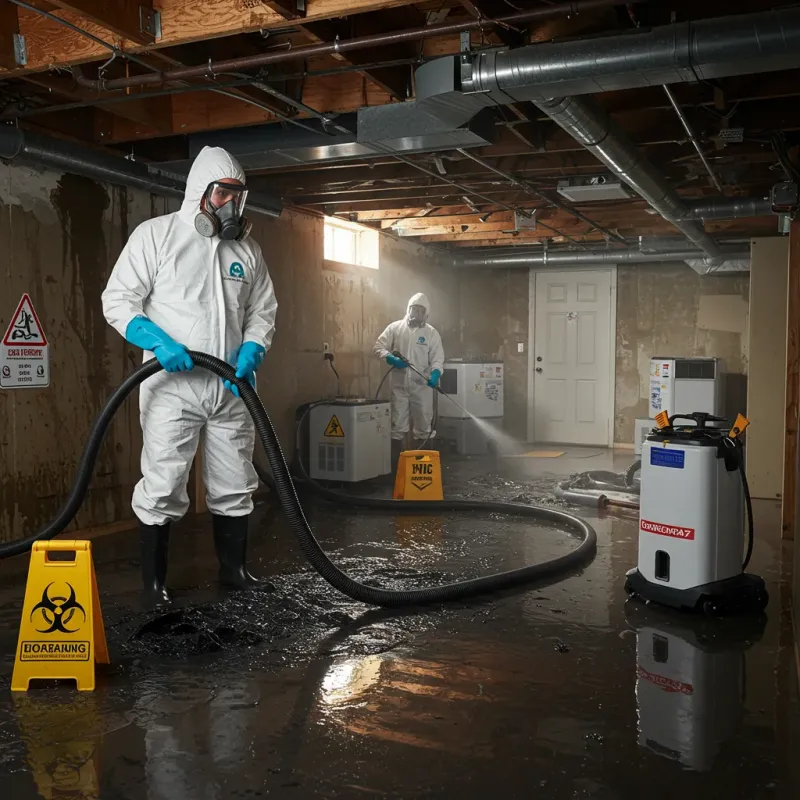 Sewage Backup Cleanup Service in City of Emporia, VA