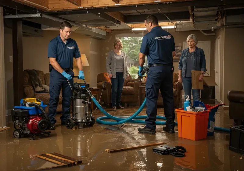 Basement Water Extraction and Removal Techniques process in City of Emporia, VA